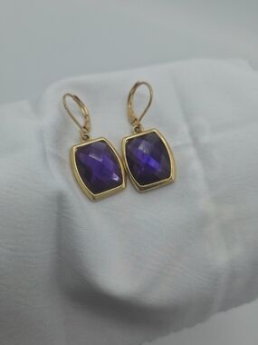 2x Joan Rivers - Faceted Drop Earrings - Womens Jewelry